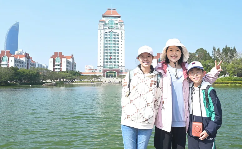 australia-family-fujian-private-tour 澳大利亞華人家庭在福建廈門私人訂製親子旅行