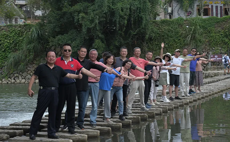 taiwan-classmates-fujian-custom-tour 台灣同學會團體在福建雲水謠私人訂製旅行